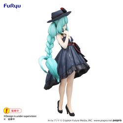 Hatsune Miku Trio-Try-iT Figure -Outing Dress-