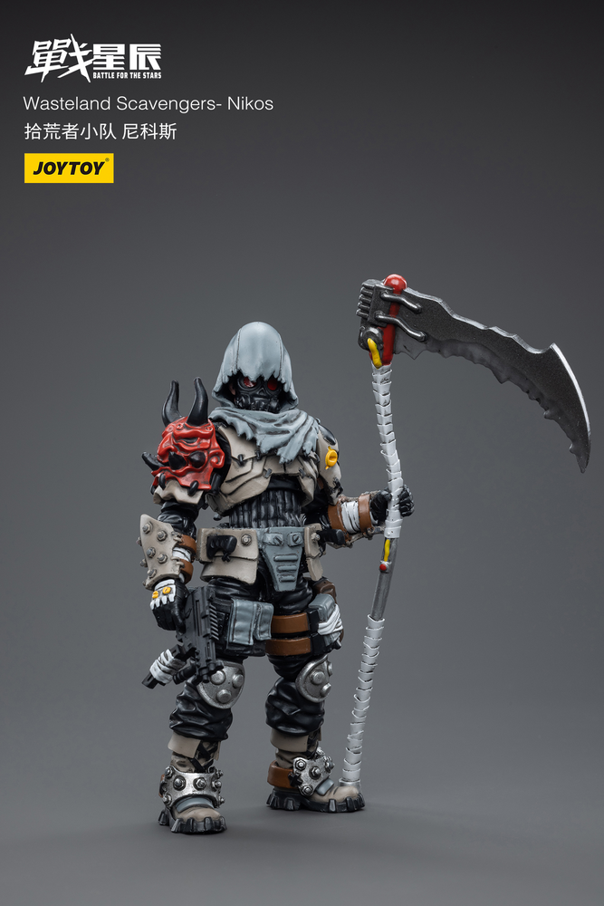 Joy Toy Wasteland Scavengers- Nikos