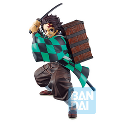 Bandai Spirits Ichibansho Figure Tanjiro Kamado (The city where demons dwell) "Demon Slayer: Kimetsu no Yaiba"