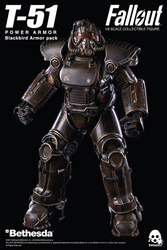 Fallout - 1/6 T-51 Blackbird Armor Pack