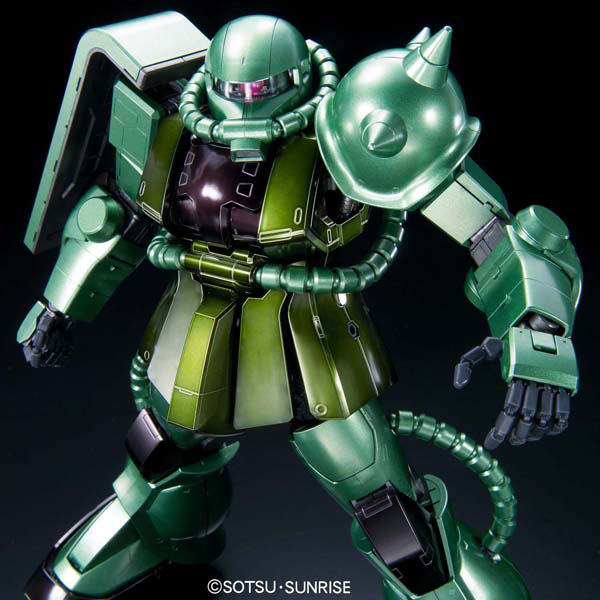 PG 1/60 MS-06F ZAKU II