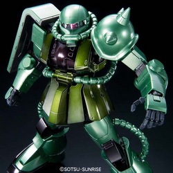 PG 1/60 MS-06F ZAKU II