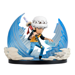 THE WORST GENERATION TRAFALGAR LAW ONE PIECE, BANPRESTO WORLD COLLECTABLE FIGURE SPECIAL