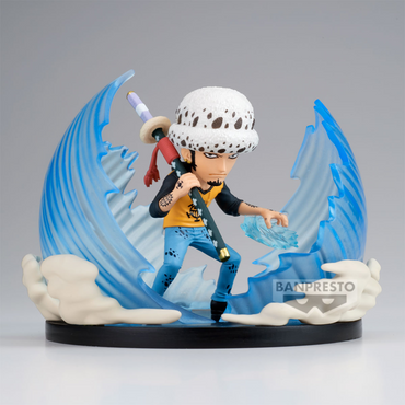THE WORST GENERATION TRAFALGAR LAW ONE PIECE, BANPRESTO WORLD COLLECTABLE FIGURE SPECIAL