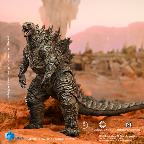 EXQUISITE BASIC SERIES NONE SCALE GODZILLA X KONG: THE NEW EMPIRE GODZILLA PRE-EVOLVED VER.