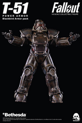 Fallout - 1/6 T-51 Blackbird Armor Pack