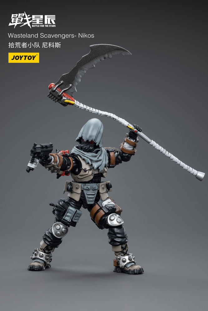 Joy Toy Wasteland Scavengers- Nikos