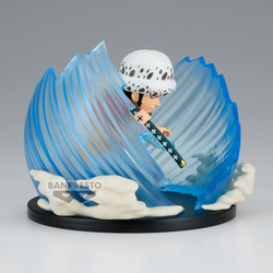 THE WORST GENERATION TRAFALGAR LAW ONE PIECE, BANPRESTO WORLD COLLECTABLE FIGURE SPECIAL
