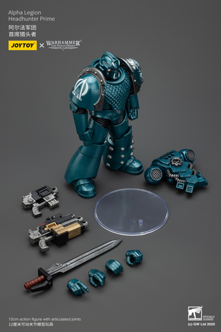 JOYTOY ALPHA LEGION HEADHUNTER PRIME