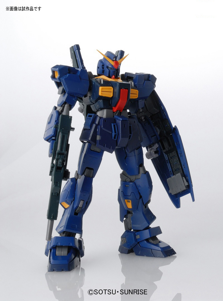 RG #07 1/144 RX-178 Gundam MK-II (Titans)