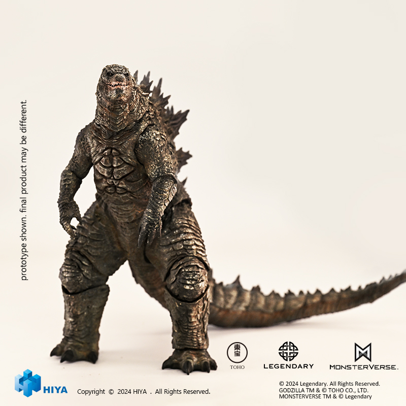 EXQUISITE BASIC SERIES NONE SCALE GODZILLA X KONG: THE NEW EMPIRE GODZILLA PRE-EVOLVED VER.