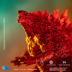 STYLIST SERIES SERIES: "GODZILLA: KING OF THE MONSTERS" - BURNING GODZILLA NEW YEAR EXCLUSIVE