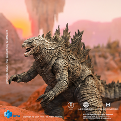 EXQUISITE BASIC SERIES NONE SCALE GODZILLA X KONG: THE NEW EMPIRE GODZILLA PRE-EVOLVED VER.