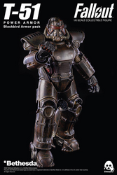 Fallout - 1/6 T-51 Blackbird Armor Pack