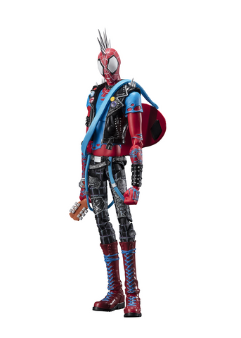 SPIDER-PUNK(Spider-Man: Across the Spider-Verse) "Spider-Man: Across the Spider-Verse", TAMASHII NATIONS S.H.Figuarts