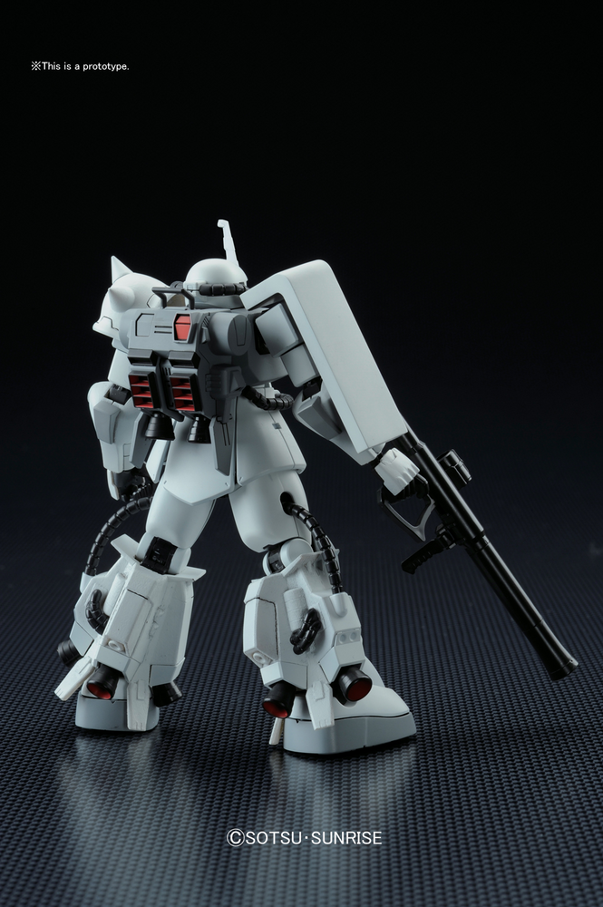 HGUC 1/144 #154 MS-06R-1A SHIN MATSUNAGA ZAKU II