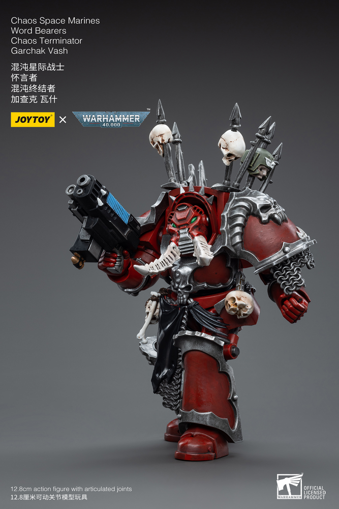 Joy Toy Chaos Space Marines Word Bearers Chaos Terminator Garchak Vash