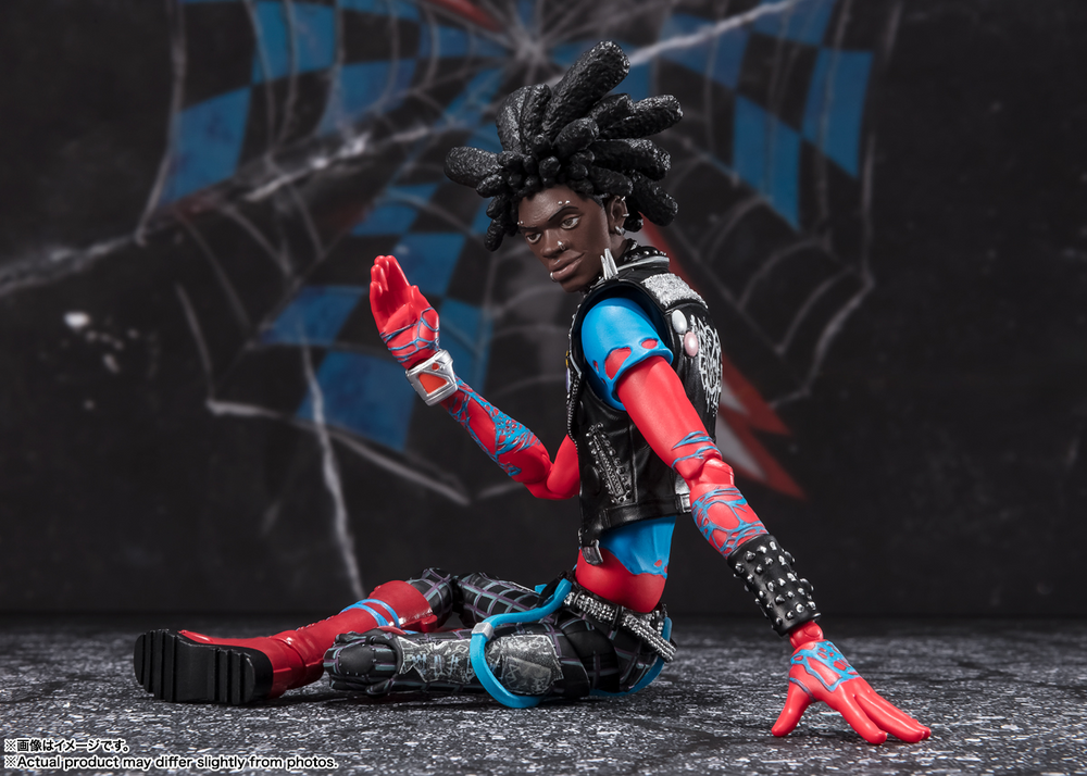 SPIDER-PUNK(Spider-Man: Across the Spider-Verse) "Spider-Man: Across the Spider-Verse", TAMASHII NATIONS S.H.Figuarts