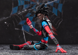 SPIDER-PUNK(Spider-Man: Across the Spider-Verse) "Spider-Man: Across the Spider-Verse", TAMASHII NATIONS S.H.Figuarts