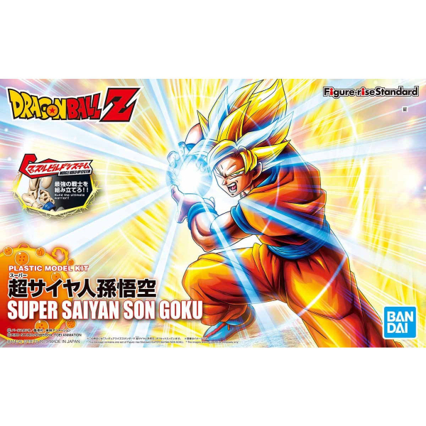 FIGURE-RISE STANDARD SUPER SAIYAN SON GOKOU (PKG RENEWAL)