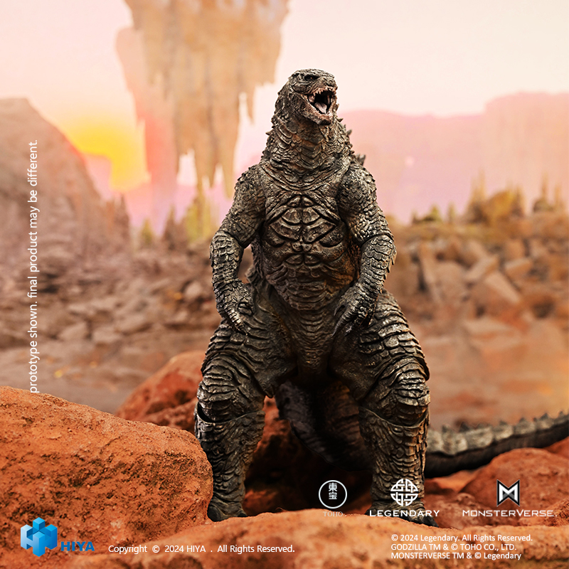 EXQUISITE BASIC SERIES NONE SCALE GODZILLA X KONG: THE NEW EMPIRE GODZILLA PRE-EVOLVED VER.