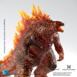 STYLIST SERIES SERIES: "GODZILLA: KING OF THE MONSTERS" - BURNING GODZILLA NEW YEAR EXCLUSIVE