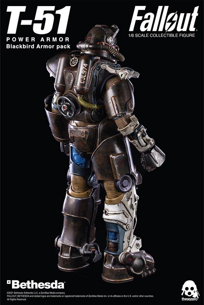 Fallout - 1/6 T-51 Blackbird Armor Pack