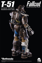 Fallout - 1/6 T-51 Blackbird Armor Pack