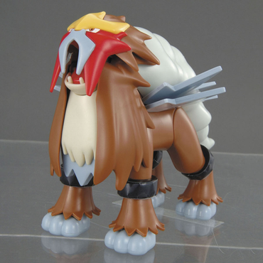 POKEMON MODEL KIT ENTEI