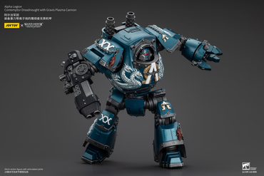 JOYTOY ALPHA LEGION CONTEMPTOR DREADNOUGHT WITH GRAVIS PLASMA CANNON