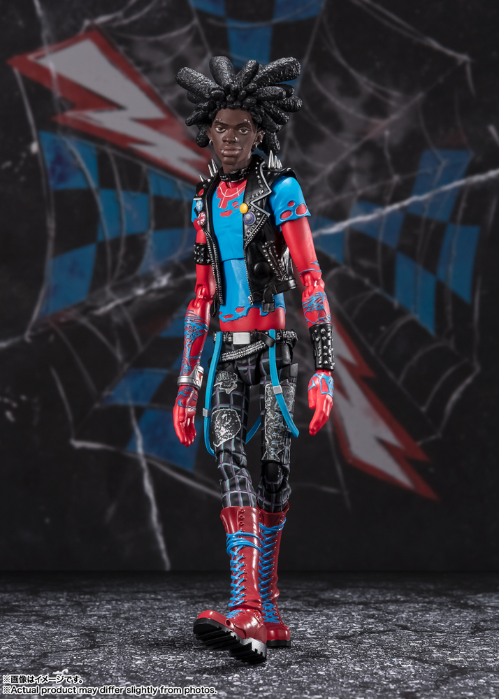 SPIDER-PUNK(Spider-Man: Across the Spider-Verse) "Spider-Man: Across the Spider-Verse", TAMASHII NATIONS S.H.Figuarts