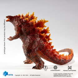 STYLIST SERIES SERIES: "GODZILLA: KING OF THE MONSTERS" - BURNING GODZILLA NEW YEAR EXCLUSIVE
