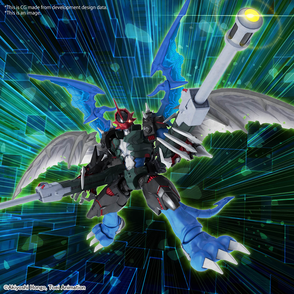 FIGURE-RISE STANDARD AMPLIFIED PAILDRAMON