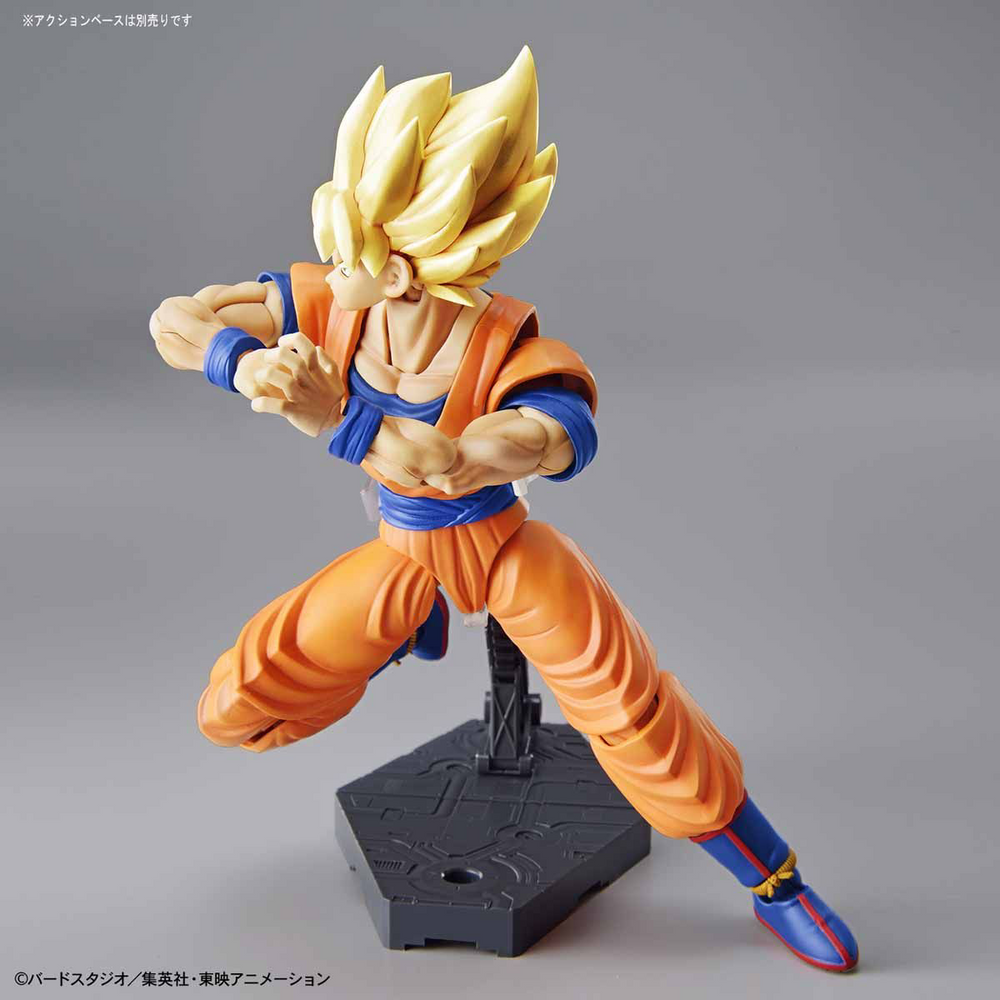 FIGURE-RISE STANDARD SUPER SAIYAN SON GOKOU (PKG RENEWAL)