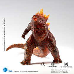 STYLIST SERIES SERIES: "GODZILLA: KING OF THE MONSTERS" - BURNING GODZILLA NEW YEAR EXCLUSIVE
