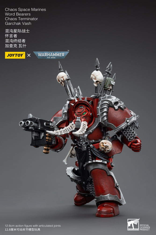 Joy Toy Chaos Space Marines Word Bearers Chaos Terminator Garchak Vash