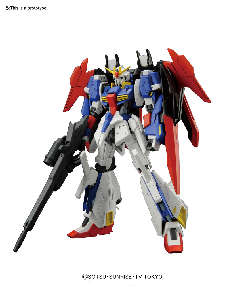 HGBF 1/144 LIGHTNING Z GUNDAM