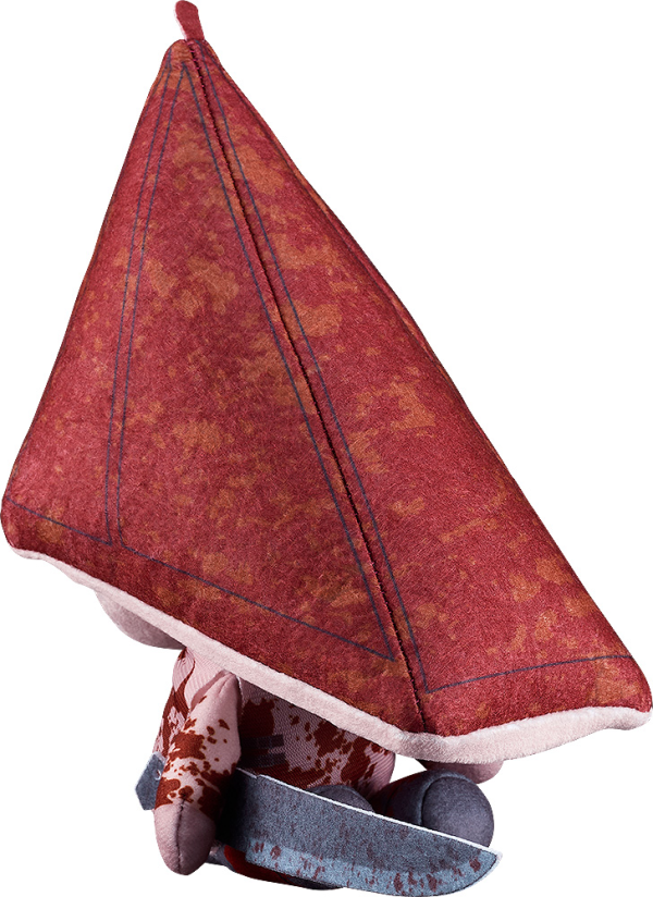 Plushie Red Pyramid Thing