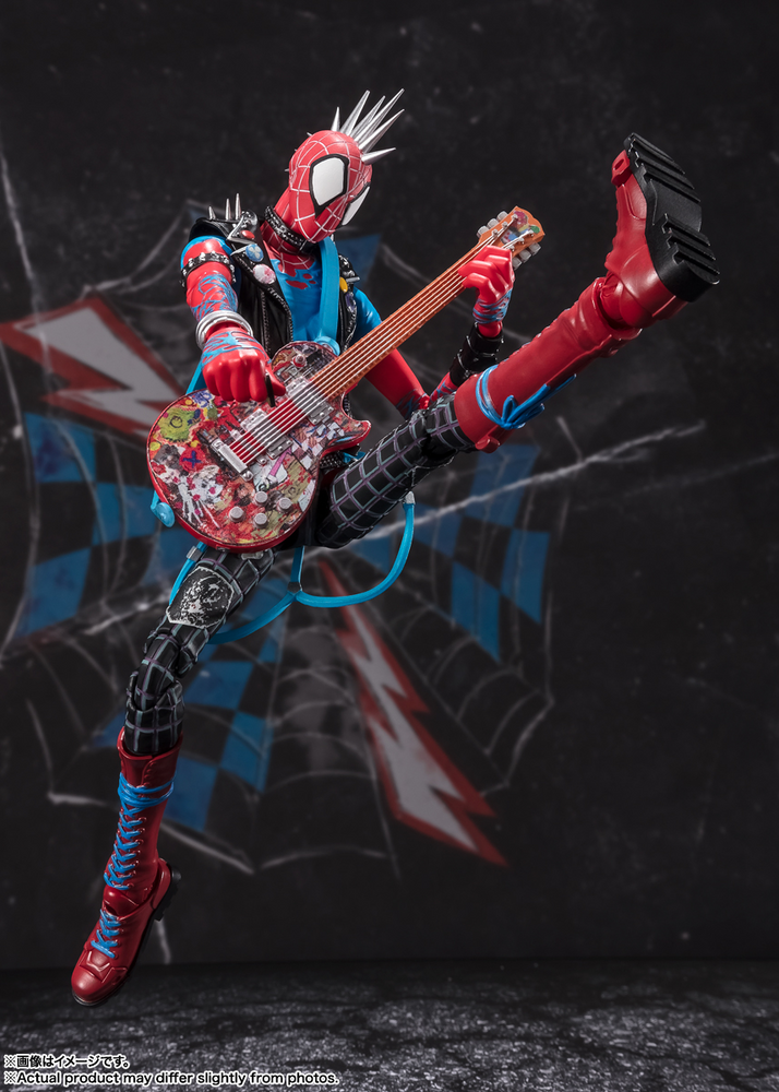 SPIDER-PUNK(Spider-Man: Across the Spider-Verse) "Spider-Man: Across the Spider-Verse", TAMASHII NATIONS S.H.Figuarts