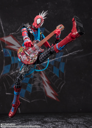 SPIDER-PUNK(Spider-Man: Across the Spider-Verse) "Spider-Man: Across the Spider-Verse", TAMASHII NATIONS S.H.Figuarts
