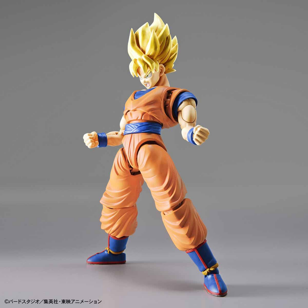 FIGURE-RISE STANDARD SUPER SAIYAN SON GOKOU (PKG RENEWAL)