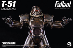 Fallout - 1/6 T-51 Blackbird Armor Pack