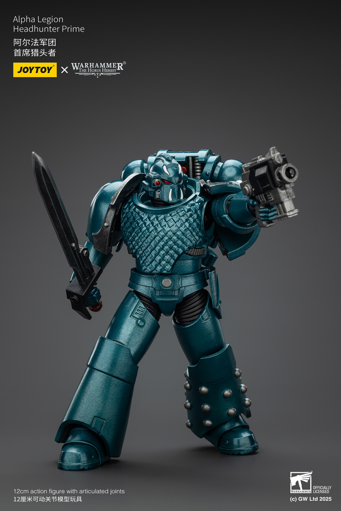 JOYTOY ALPHA LEGION HEADHUNTER PRIME