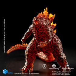 STYLIST SERIES SERIES: "GODZILLA: KING OF THE MONSTERS" - BURNING GODZILLA NEW YEAR EXCLUSIVE