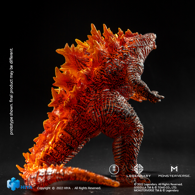 STYLIST SERIES SERIES: "GODZILLA: KING OF THE MONSTERS" - BURNING GODZILLA NEW YEAR EXCLUSIVE