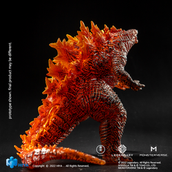 STYLIST SERIES SERIES: "GODZILLA: KING OF THE MONSTERS" - BURNING GODZILLA NEW YEAR EXCLUSIVE
