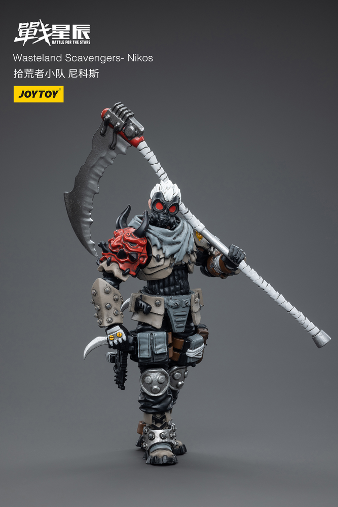 Joy Toy Wasteland Scavengers- Nikos