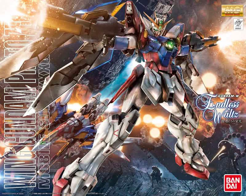 MG 1/100 WING GUNDAM PROTO-ZERO EW