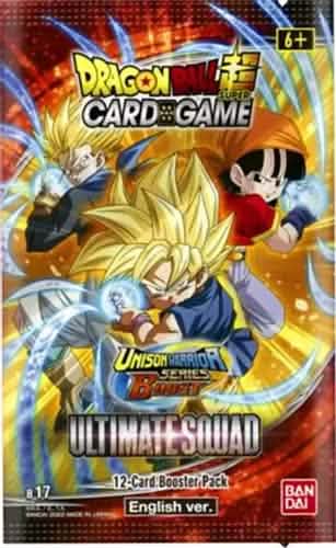 DBS 17 UNISON WARRIORS 8 BOOSTER PACK