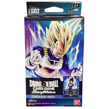 DBS FUSION WORLD STARTER DECK 2 - VEGETA